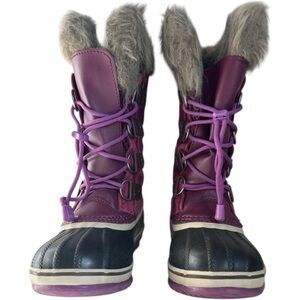 Sorel Joan of Artic girls snow boots size 2